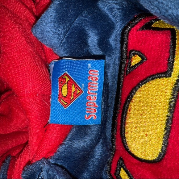 DC Comics Other - DC Comics Superman Kids Snowsuit - Red and Blue